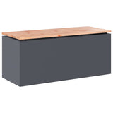 Garden Bench Anthracite 100 x 40 x 43 cm Steel 874907