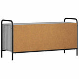 TV Cabinet 99 x 33 x 50 cm Grey Sonoma Engineered Wood 8013737