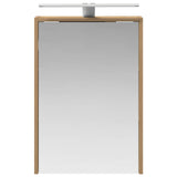 Bathroom Mirror Cabinet Artisian Oak 43 x 16 x 62.5 cm 889150