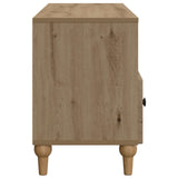TV Cabinet Artisan Oak 102 x 34.5 x 50 cm Engineered Wood 894224