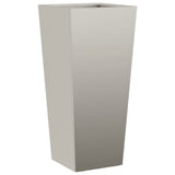 Garden Planters 2 pcs 35x35x75 cm Weathering Steel 851093