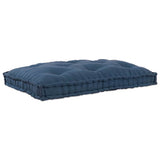 Sofa Cushion Indigo 120 x 80 x 12 cm Fabric 4019097