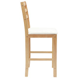 Dining Chairs 2 pcs Natural 40 x 47.5 x 99.5 cm 42020473
