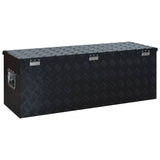 ZNTS Aluminium Box 1085x370x400 mm Black 144846
