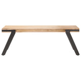 Coffee Table 114x65x40 cm Solid Mango Wood 288118