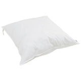 Duvet with Pillow 2 pcs White Microfiber 3376697