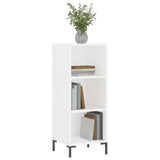 Sideboard White 34.5x32.5x90 cm Engineered Wood 828732