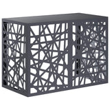 Air Conditioner Cover Anthracite 100 x 50 x 70 cm Steel 8014159