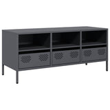 TV Cabinet Anthracite 101.5x39x43.5 cm Cold-rolled Steel 851324