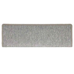 ZNTS Stair Mats 30 pcs 65x21x4 cm Light Grey 3365768