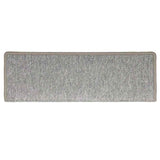 ZNTS Stair Mats 30 pcs 65x21x4 cm Light Grey 3365768