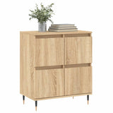 Sideboard Sonoma Oak 60x35x70 cm Engineered Wood 831207