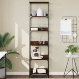 Bookshelf Brown Oak 50x33x188.5 cm Engineered Wood 835283