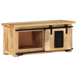 TV Cabinet 90x35x40 cm Solid Mango Wood 321570