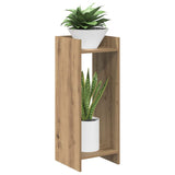 Plant Stand 2 pcs Artisan Oak 30 x 30 x 80 cm Engineered Wood 899593