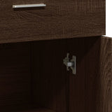 Sideboard Brown Oak 60x30x84 cm Engineered Wood 840498