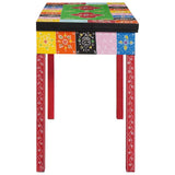 Writing Desk with Drawer Multicolour 100 x 50 x 77 cm 4017581