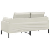 2-Seater Sofa 2-Seater Cream 188 x 81 x 89 cm Velvet 42048620