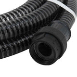 Suction Hose Black PVC 10 m Durable Suction Hose Cylindrical 151078