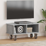 TV Stand Grey Sonoma 68.5 x 35 x 35 cm Engineered Wood 891045