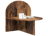 Bedside Table 2 pcs Old Wood 48 x 49 x 65 cm Engineered Wood 8001128