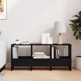 Magazine Rack Black Oak 102 x 30 x 45 cm 890961