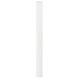 Room Divider White Width 600 cm Height 165 cm Bamboo 377010