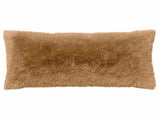 Cushion Cover 12 pcs HEERLEN Taupe 40 x 80 cm PV Fleece 910131