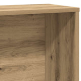 Bookcase Artisan Oak 60x24x120 cm Engineered Wood 860426