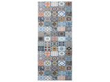 Rug Runner ORIZ 1150 gsm Blue 100% polyester chemical fiber 42045510
