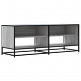 TV Cabinet Grey Sonoma 120.5x40x46 cm Engineered Wood and Metal 848892