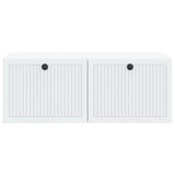 Wall-Mounted TV Cabinet White 78.5 x 41 x 30 cm Engineered Wood 898005