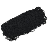 Trailer Net with Elastic Rope Black 6x3.5 m PP 4012292