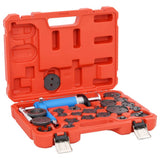 23 Piece Universal Air Brake Piston Calliper Wind-Back Tool Kit 210659