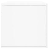 Wall Cabinet White 100x36.5x35 cm Engineered Wood 830148