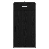 Sideboard Black oak 45 x 42.5 x 93 cm Engineered wood 883149