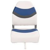 Foldable Boat Seats 2pcs with High Back 44x38x55 cm 3284311