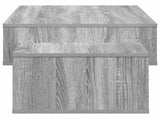 Coffee Table Grey Sonoma 105 x 50 x 32.5 cm Engineered Wood 8000209