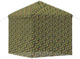 Canopy Tent with 4 Sidewalls 2 x 2 m Army Camouflage 42036824