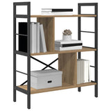 Bookshelf Artisan Oak 75 x 30 x 91 cm Engineered Wood 883975