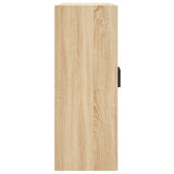 Wall Mounted Cabinets 2 pcs Sonoma Oak Engineered Wood 3198020