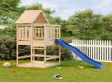 Outdoor Playset Solid Wood Pine 3157012