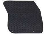 Car Mat 4 pcs Black suitable for Ford MONDEO 2014- Rubber 42029126
