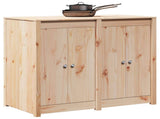 Outdoor Kitchen Cabinet MEPPEL Natural Douglas 106 x 55 x 92 cm 3443790