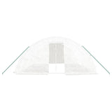 Greenhouse with Steel Frame White 30 m 6x5x2.3 m 3188095
