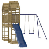 Outdoor Playset Impregnated Wood Pine 3156915