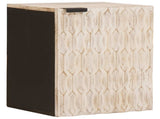 Bathroom Sets 5 pcs White Wash Finish Solid Mango Wood 3310033