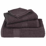 Shower Towels "FROGN" 10 pcs Anthracite 70x140 cm 360 gsm 136687