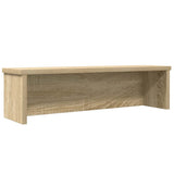 Kitchen Racks Stackable 2 pcs Sonoma Oak 50x15x16 cm 860486