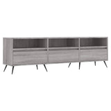 TV Cabinet Grey Sonoma 150x30x44.5 cm Engineered Wood 831258